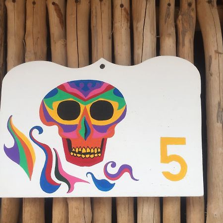 Eco Hostel Casa Del Agua Isla Holbox Екстер'єр фото