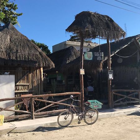 Eco Hostel Casa Del Agua Isla Holbox Екстер'єр фото