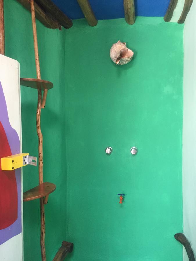 Eco Hostel Casa Del Agua Isla Holbox Екстер'єр фото