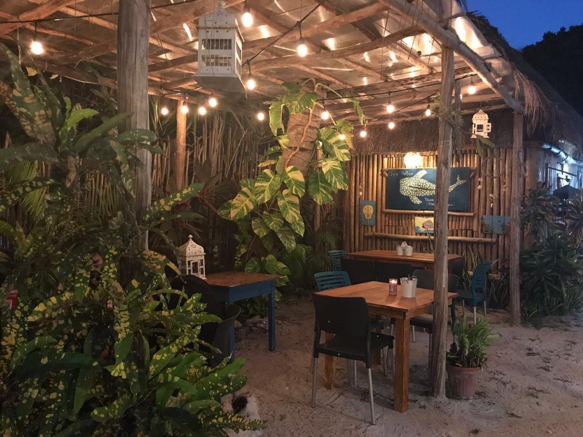 Eco Hostel Casa Del Agua Isla Holbox Екстер'єр фото