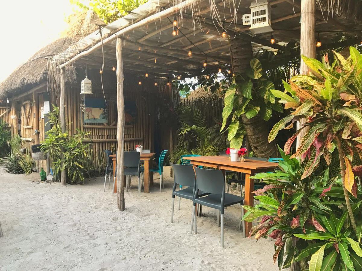 Eco Hostel Casa Del Agua Isla Holbox Екстер'єр фото