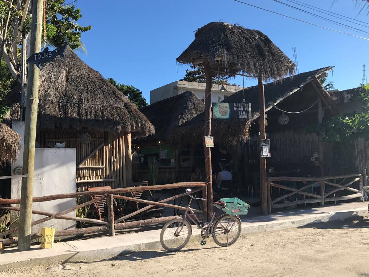 Eco Hostel Casa Del Agua Isla Holbox Екстер'єр фото